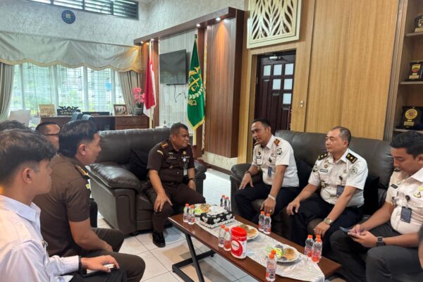 Jalin Sinergitas dan Bangun Komunikasi , Rutan Tanjung Pura Kunjungi Stakeholder Aparat Penegak Hukum