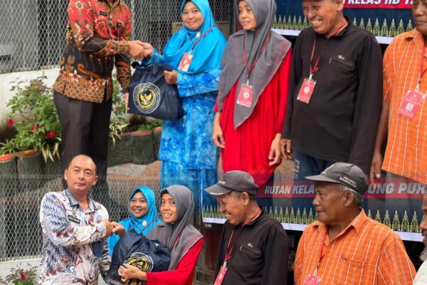 Bantuan Sosial sebagai Wujud Simpati dan Empati, Rutan Tanjung Pura Perkuat Kepedulian terhadap Keluarga Warga Binaan