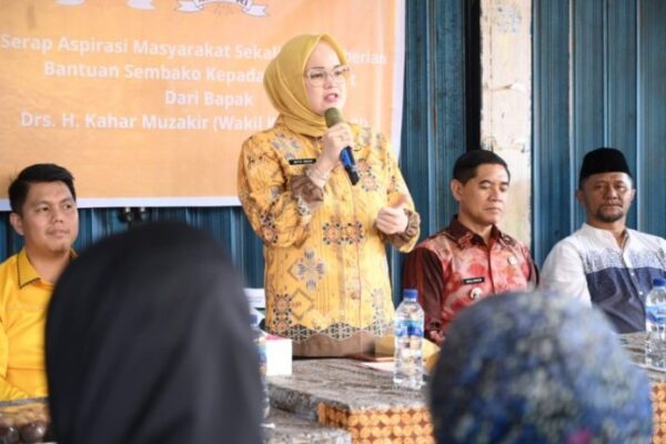 Wakil Ketua MPR RI Dengarkan Aspirasi Warga Azhar Permai, Keluhan Banjir Jadi Sorotan