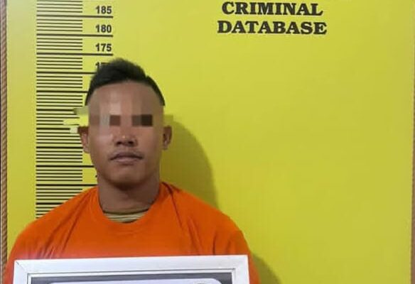 Polsek Kabun Tangkap Pengedar Shabu di Desa Aliantan, Tujuh Paket Diamankan