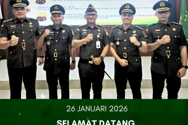Empat Pejabat Baru Dilantik, Kejari Simalungun Perkuat Lini Strategis Penegakan Hukum