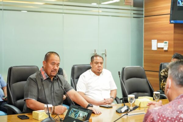 Bupati Batu Bara Hadiri Rapat Klarifikasi Fasilitas Pengembangan Proyek KPBU APJ