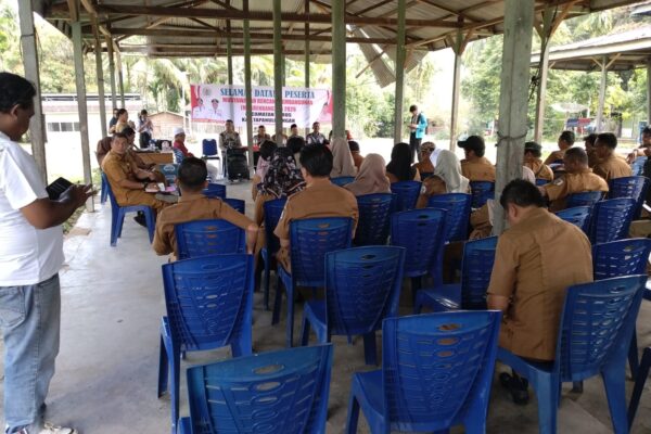 Musrembang Tahun 2026 diadakan di desa gabungan hasang kecamatan Barus kabupaten Tapanuli Tengah berjalan dengan baik