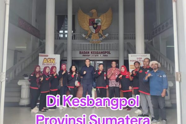 Sinergi LSM PKP dan Bakesbangpol Sumut Terwujud dalam Audiensi