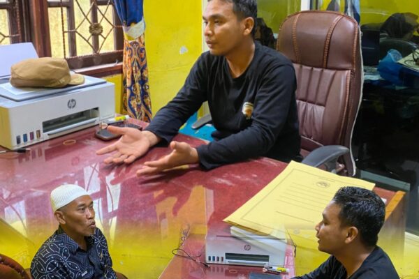 Program Pemenuhan Air Bersih untuk Masyarakat, Rutan Tanjung Pura Perkuat Koordinasi dengan Aparat Desa Terkait Pembangunan Sumur Bor