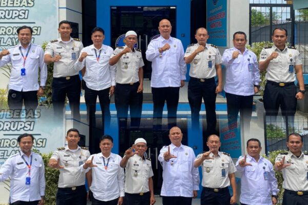 Kunci Ruang Gerak Narkoba, Rutan Tanjung Pura dan BNNK Langkat Pererat Sinergi Wujudkan Lingkungan Pemasyarakatan Bersih dan Berintegritas