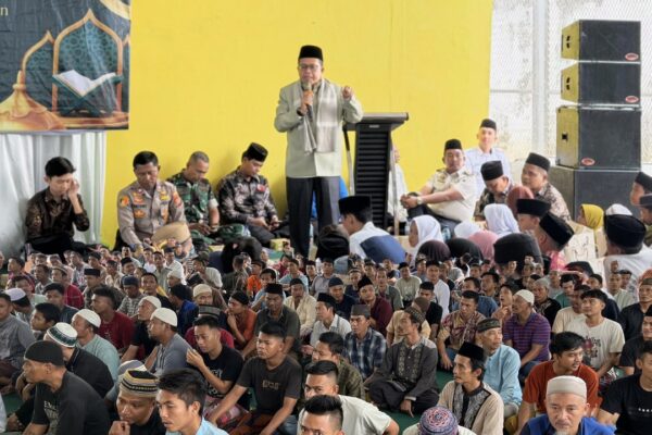 Peringatan Isra Mi’raj 1447 H, Rutan Tanjung Pura Jadikan Perayaan Sebagai Momentum Refleksi dan Menebar Kebaikan