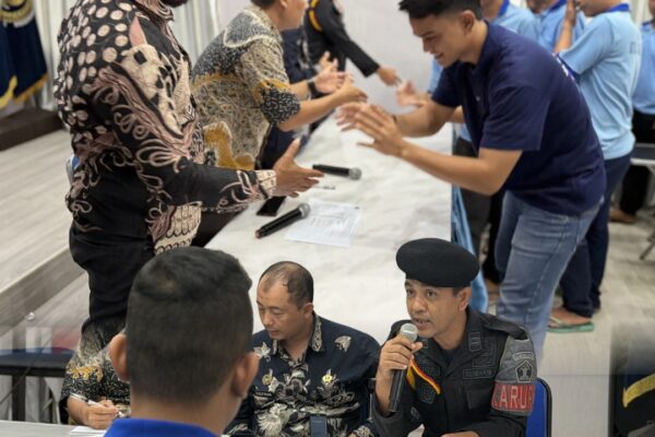 Sambut Bulan Suci Ramadhan, Rutan Tanjung Pura Gelar Sidang TPP dan Resmikan 10 Tamping Tadarus Al-Qur’an