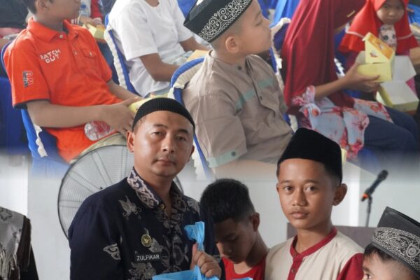 Salurkan Santunan Ke Anak Yatim/Piatu, Rutan Tanjung Pura Bersama LPN Langkat Wujudkan Kepedulian Sosial