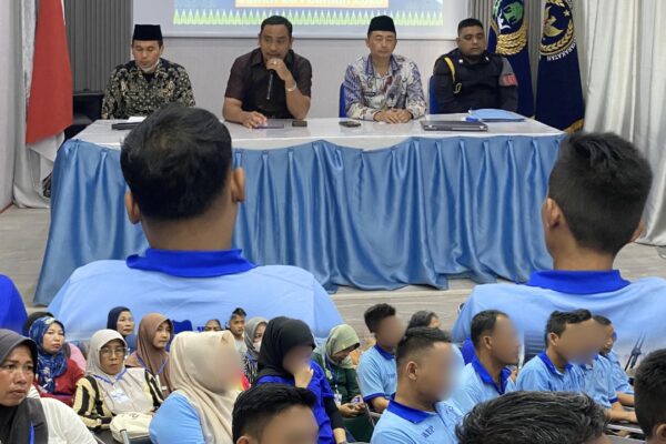 Penuhi Hak Integrasi, Rutan Tanjung Pura Gelar Sidang TPP Usulan CB dan PB Bagi 18 Warga Binaan   