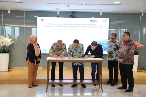 Kementerian ATR/BPN Bentuk Satgas untuk Pengamanan Aset PT Telkom Indonesia