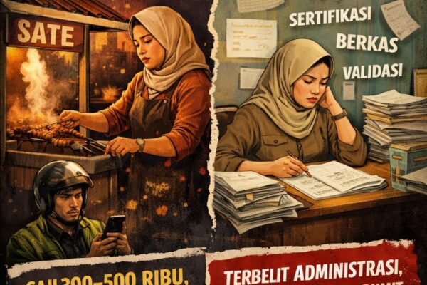 Guru dianggap mulia, tapi masih mencari kerja sampingan. Dimana letak keadilan itu?