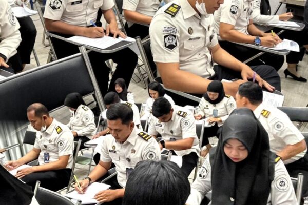 Penguatan Pembangunan Zona Integritas, Pegawai Rutan Tanjung Pura Ikuti Asesmen Pembentukan Tim ZI WBK/WBBM 2026