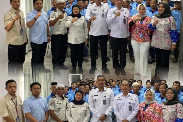 Komitmen Bersih Narkoba, Rutan Tanjung Pura Bersama BNNK Langkat Gelar Penyuluhan dan Tes Urine