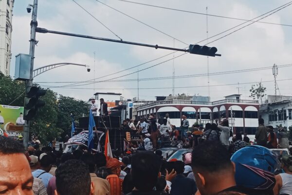 Diikuti Ribuan Massa, Begini Hasil Demo Surat Edaran Wali Kota Medan