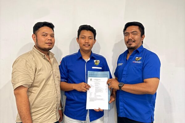 Matius Situmorang Resmi Daftar KNPI Kota Medan, Ormas & OKP Sepakat Bangun Kolaborasi “Medan untuk Semua”