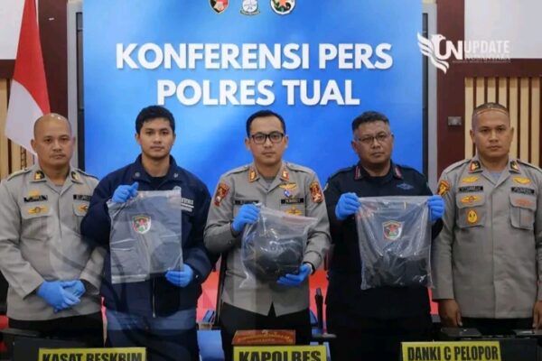 Polisi mengungkap kronologi lengkap insiden yang menewaskan AT (14), siswa MTs Negeri Maluku Tenggara