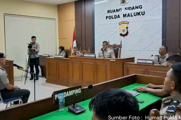 Oknum Korps Brimob Bripda MS Dipecat Tidak Hormat Usai Penganiayaan Pelajar di Kota Tual