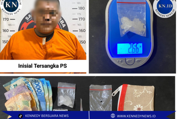 Satresnarkoba Polres Batubara Ringkus Pengedar Sabu Berkat Informasi Akurat Dari Warga