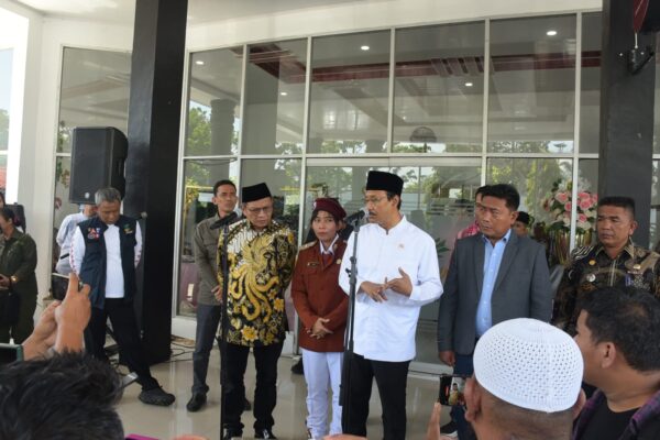 Pemkab Deli Serdang dan Mensos Dukung Sekolah Rakyat, Siapkan Generasi Emas 2045