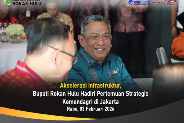 Bupati Rokan Hulu Hadiri Forum Kemendagri Bahas Skema Pinjaman Infrastruktur Daerah