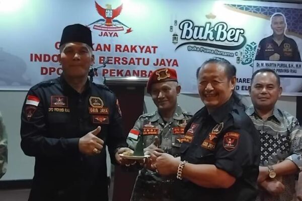 Buka Bersama DPC GRIB JAYA Di hadiri 3 DPC dan Tamu Undangan Khusus Dirut PT Riden Jaya Konstruksi