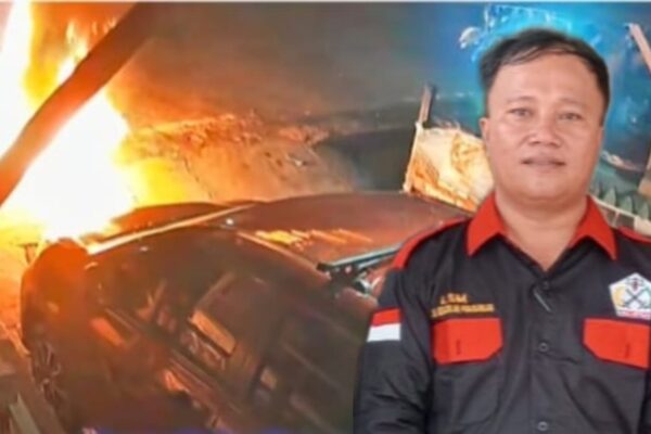 Dini Hari Mencekam di Sibolga, Rumah Aktivis Diduga Diserang Bom Molotov