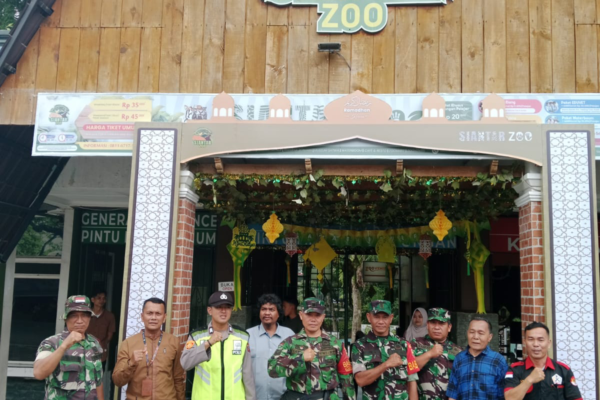 Ramai Dikunjungi Warga Saat Lebaran, Siantar Zoo Hadirkan Pelayanan Terbaik