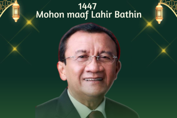 UCAPAN SELAMAT HARI RAYA IDUL FITRI 1447 H dari Para Penasehat Ormas/LSM Pedang Keadilan Perjuangan