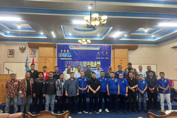 SAH! Matius Situmorang Pimpin DPD KNPI Kota Medan, Ryandi Soerbakti Duduki Dewan MPI