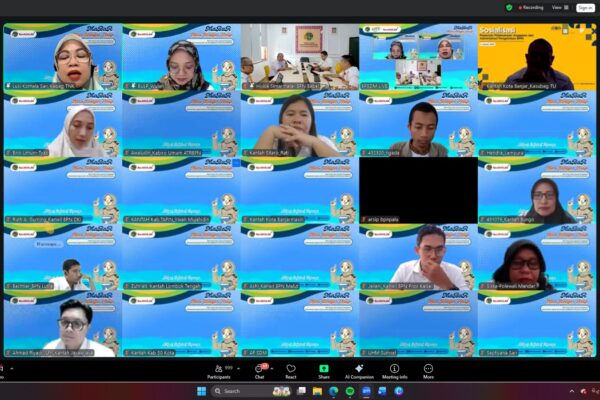 Berikan Pengarahan di Rakerda Kanwil BPN Provinsi Sumsel, Sekjen ATR/BPN: Kemampuan Kelola Tiga Instrumen Jadi Kunci Sukses Pemimpin