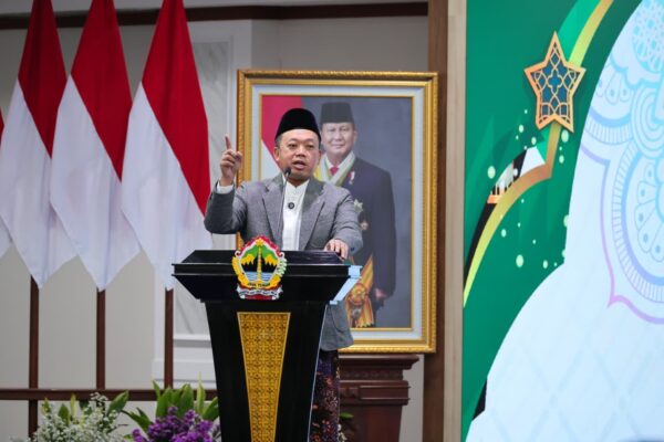 Buka Puasa Bersama Ketua Komisi II DPR RI di Semarang, Menteri Nusron Ingatkan Prinsip Keadilan bagi Seorang Pimpinan