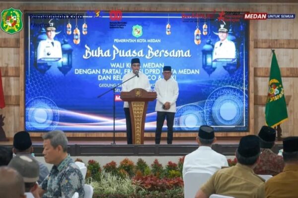 Wali Kota Medan “Rico Waas” Gelar Buka Puasa Bersama Dengan Relawan Rico – Zaki, Ini Kata Ketua CREAM