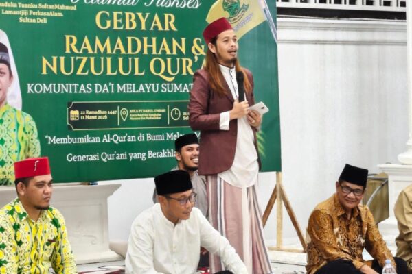 Bukan Sekadar Lomba, Gebyar Ramadhan KOMDAM Sumut Tegaskan Eksistensi Budaya Melayu di Nusantara