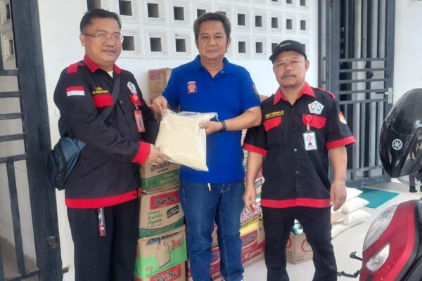 Bupati Deli Serdang Salurkan Bantuan Sembako untuk Kegiatan DPD LSM PKP Sambut Idul Fitri 1447 H