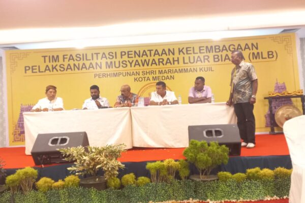 Momen Bersejarah MLB Shri Mariaman Kuil Medan Tegaskan Penataan kelembagaan dan Pilih Ketua Baru Secara Aklamasi