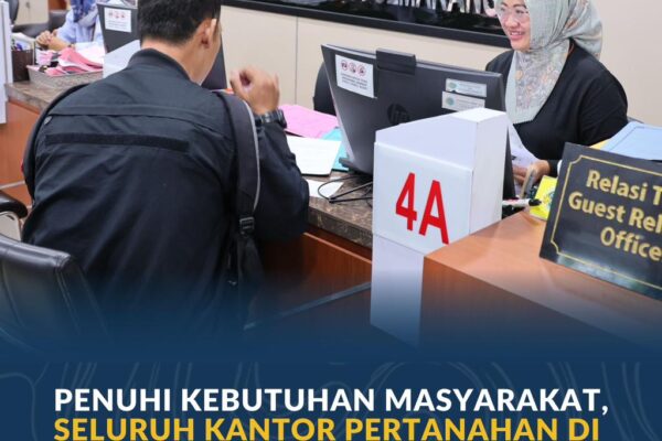 Penuhi Kebutuhan Masyarakat, Seluruh Kantor Pertanahan di Jawa Tengah Tetap Buka Selama Libur Nyepi dan Idulfitri 1447 H