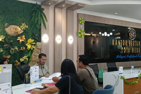 Kantor Pertanahan di Sumut Buka Layanan saat Libur Lebaran, Pastikan Masyarakat Tetap Terlayani dalam Masa Mudik