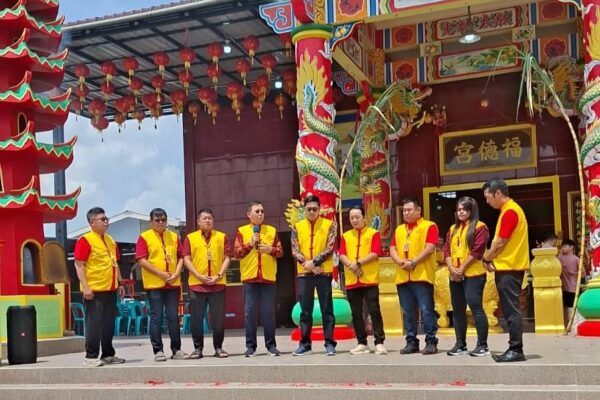 Peresmian Vihara Cakra Bhumi Rohsan Tua Pek Kong Di Hadiri Oleh Anggota DPRD Sumut