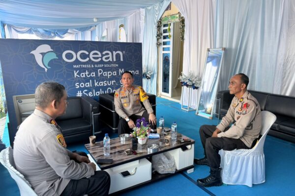 Polres Binjai Siapkan Tempat Sholat, Tempat Istirahat Dan Tim Medis Di Pos Pelayanan