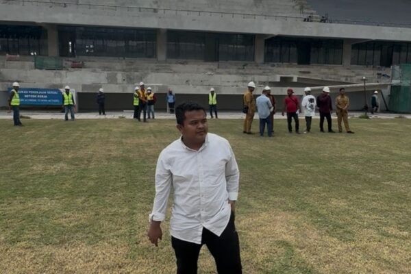 PW IPA Sumut Apresiasi Kinerja Gubsu, Pembangunan Stadion Teladan Dikebut Target Rampung Mei 2026
