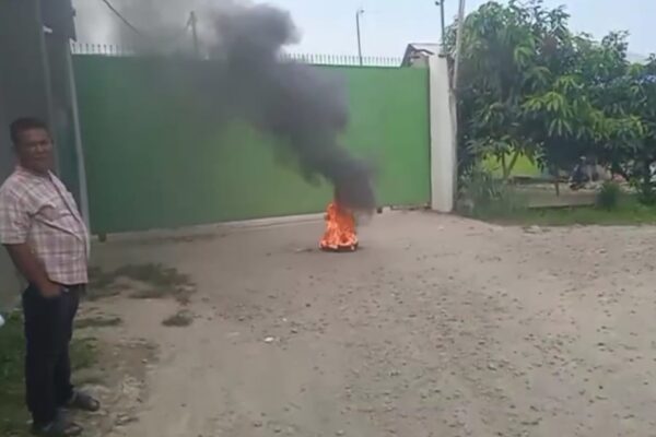 Pabrik Kasur Misterius di Sampali Diserbu Aksi Mahasiswa! Dugaan Pelanggaran Hukum Kian Menguat