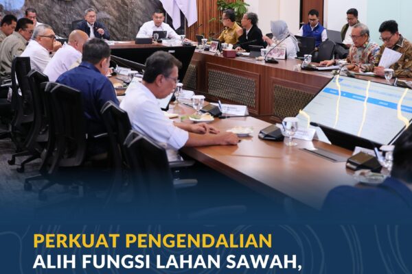 Perkuat Pengendalian Alih Fungsi Lahan Sawah, Wamen Ossy: Targetkan Peta LSD Baru di 17 Provinsi