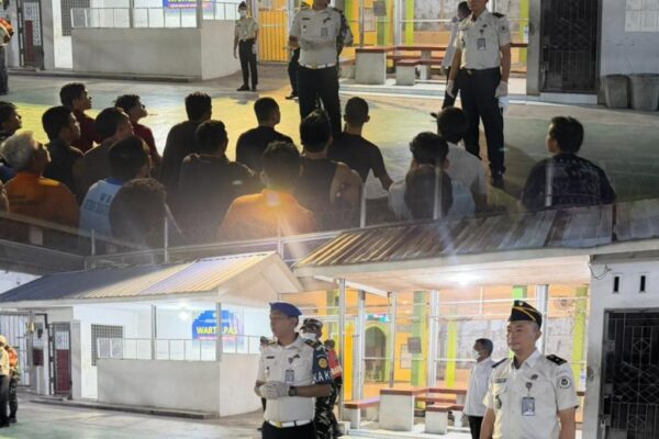 Laksanakan Razia Gabungan Bersama TNI, Rutan Tanjung Tegaskan Nol Toleransi Terhadap Barang Terlarang