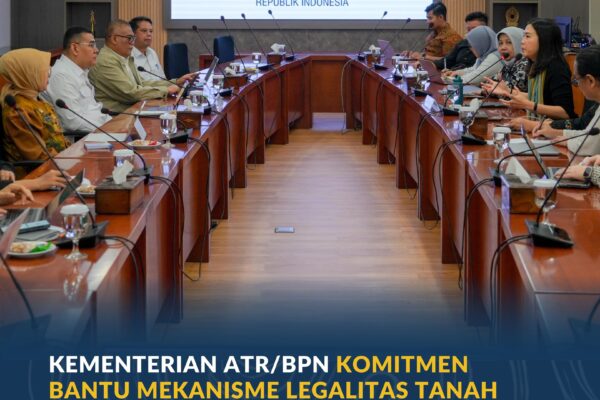 Kementerian ATR/BPN Komitmen Bantu Mekanisme Legalitas Tanah untuk Kebun Pangan Lokal Perempuan