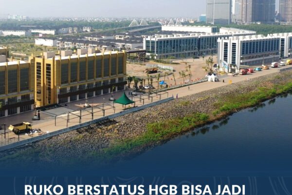 Ruko Berstatus HGB Bisa Jadi Hak Milik, Simak Syarat dan Ketentuannya