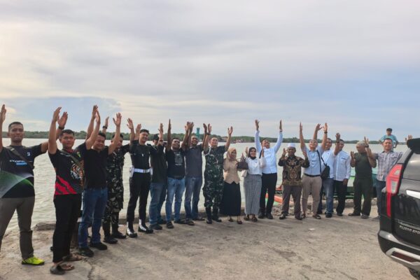 Silaturahmi Dansub Denpom I/5-1 Belawan dengan Pengurus KBB, Perkuat Sinergi Keamanan Wilayah