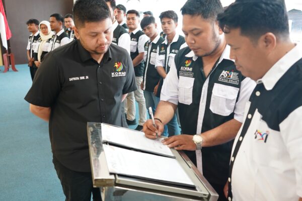 Pelantikan Pengurus ASSI Sumatera Utara Digelar di Aula Dispora, Perkuat Eksistensi Olahraga Masyarakat Street Soccer