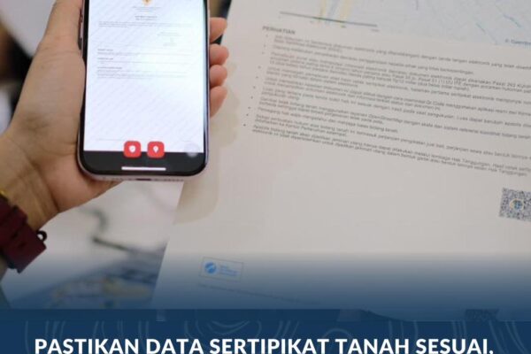 Pastikan Data Sertipikat Tanah Sesuai, Ini Cara Mudah Pengecekannya