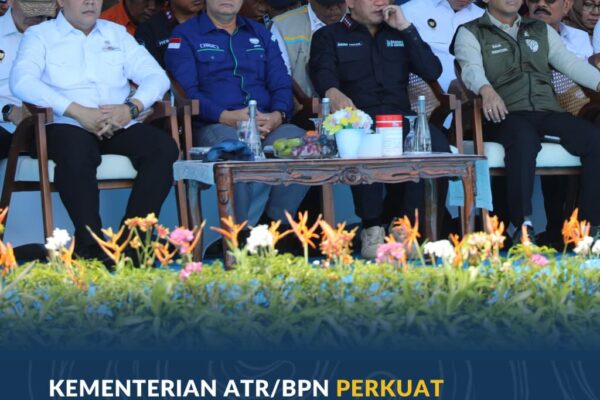 Kementerian ATR/BPN Perkuat Pengawasan HGU untuk Dukung Pencegahan Karhutla